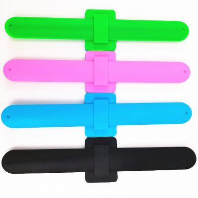 China White Silicone Wristband Flexible Silicone Wristband Magnetic Silicone Wristband for sale