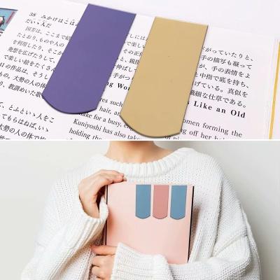 China Strong environmental protection magnetic bookmark that protects the magnetic bookmark for sale