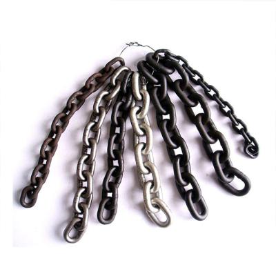 China Factory Wholesale Hot Sales High Quality Alloy Steel Crane Hoist Chain Sling 12mm 13mm 16mm G70 G80 G100 From Factory for sale