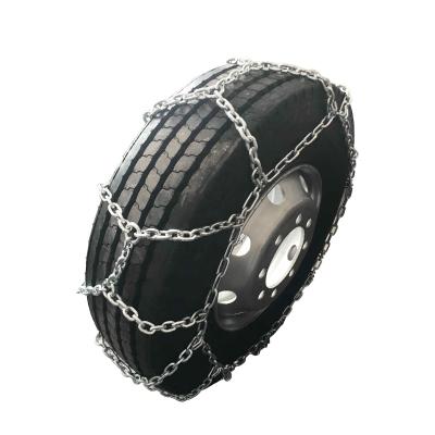 China Car Truck Tractor Chain Emergency Snow Tool Double Ring Multi-Ring Car Snow Tire Chain for sale