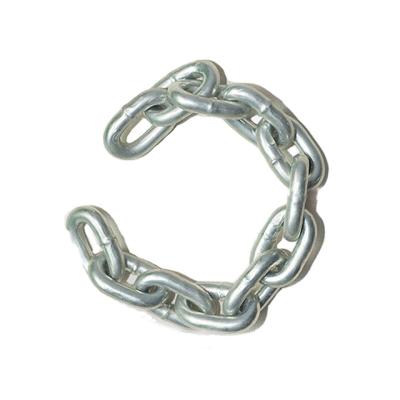 China Drag Chain BS Adjustable Galvanized Long Link Chain for sale