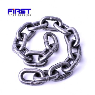 China Wholesale Custom High Quality G80 Boats US Type Long Link Lashing Chain for sale