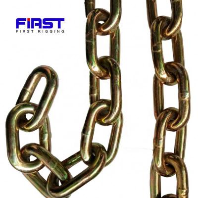 China Wholesale Custom High Quality USA Type Boats Black G80 Lifting Link Chain for sale