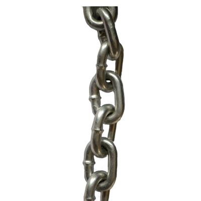 China Drag Chain British Type Ordinary Metal Short Link Chain for sale