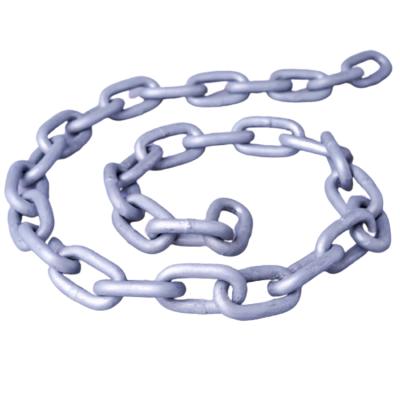 China Leading Drag Chain Manufacturer High Precision Welded Galvanized UK Long Link Chain for sale