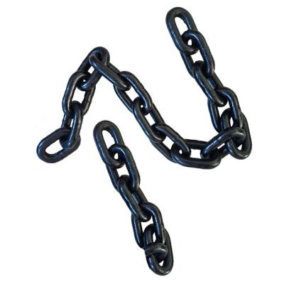 China China High Strength High Strength Bending Hook G80 Sling Lifting Binding Chain for sale