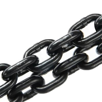 China Over Lifting All Kinds Of Heavy Duty Alloy Steel 10mm -48 Mm Link Welded Lifting Mining Chain For Moving for sale