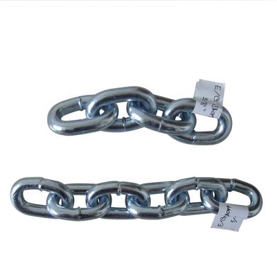 China US Type G43 G70 G80 Material Handling Equipment Alloy Lifting Welded Link Chain With Lacquer for sale