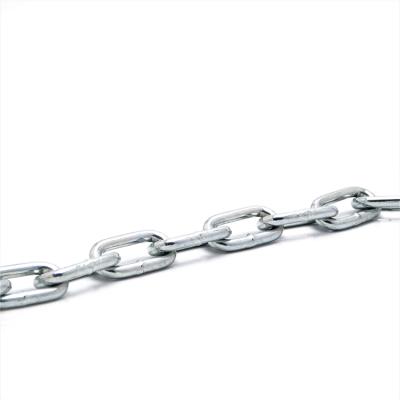 China Drag Chain Electro Galvanizing Medium Link Chain for sale