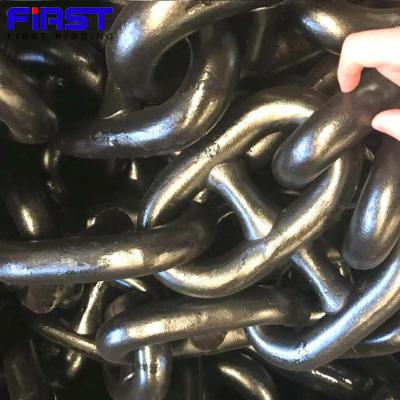 China Widely Used Grade U2 U3 Marine Anchor Chain Stud Link for sale