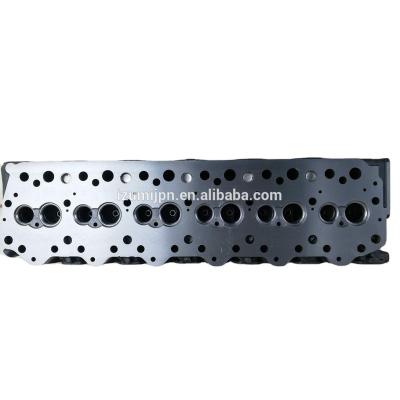 China Engine Spare Parts 6D34 Engine Cylinder Head Assembly SK200-5 SK200-6 6D34 Cylinder Head for sale