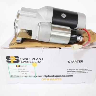 China Diesel Engine Spare Parts SPS UK 4D98 4D94 Starting Engine 24V 9T 4D98 4D94 Starter Motor Assy Y for sale