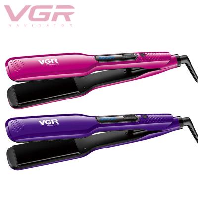 China Home.Hotel.salon Ion Hair Straightener VGR Joyful Hair Straightener High Quality Negative Fast Lady Hair Straightener for sale