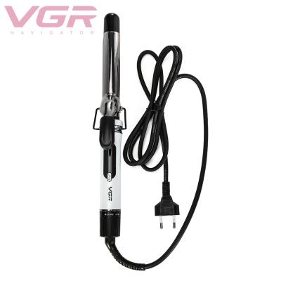 China Titanium Curling Iron New Ceramic Hair Curler Women Hair Curler Curling Iron Professional Manu Invoice Home.Hotel.salon VGR for sale