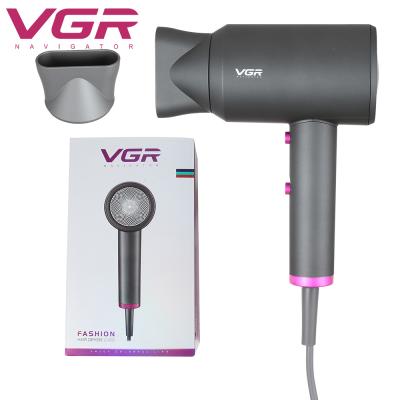 China VGR 400 Ionic Latest Design Negative Ion Hair Protected Smooth Mouth Hair Dryer for sale