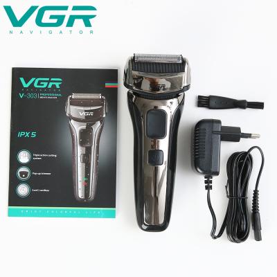 China Exquisite Twin Blade Structure Workmanship Body Wash Usb Electric Shaver Men's Electric Shaver for sale