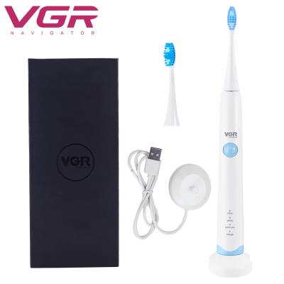 China Rechargeable Waterproof Food Grade Electric Toothbrush IPX7 for sale