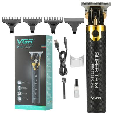 China RV VGR V-082 factory direct hair cutting machine rechargeable electric USB hair trimmer baby trimmer for sale