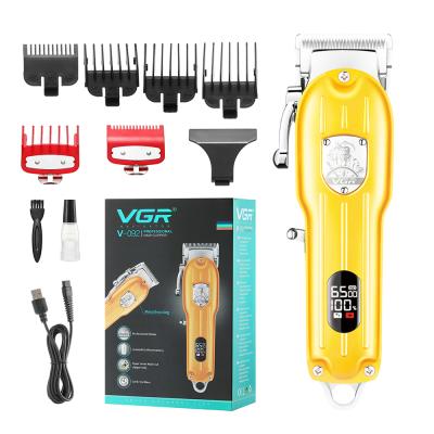 China New Original RV VGR 2021 Hair Cut Fashionable 092 Machine Men Hair Clippers Trimmer for sale