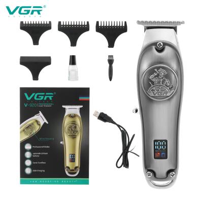 China Rv Vgr Led 2021 Professional Babering Barber Supplies Electric Hair Clipper Men Trimmer Haircut Machine V920 for sale