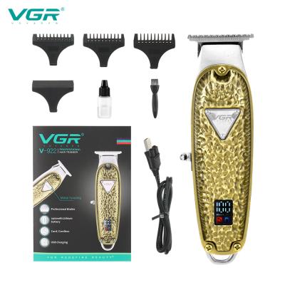 China Professional Rechargeable RV Vgr V922 Electric Hair Trimmer With Metal Blade Use Electrics Hair Clippers for sale