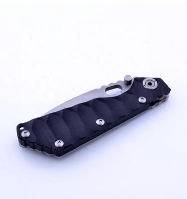 China Multi Functional Knife Combat Knife Folding Cool Hunting Collectable Knives With 5Cr13Wov Blade G10 Handle Outdoor Gear for sale