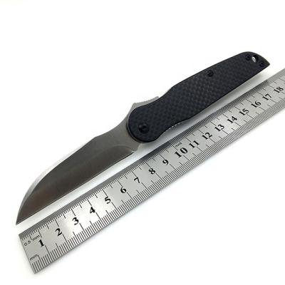 China Hunting Knife Survival Pocket Knife D2 Tactical Steel Blade Hunting Folding Knives for sale