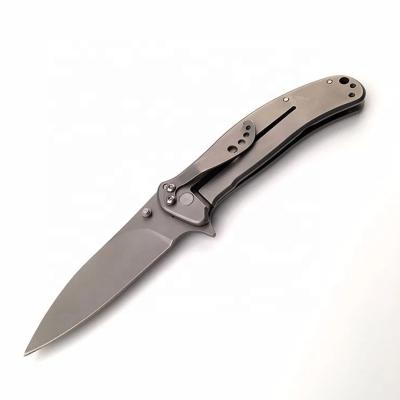 China Free Sample Camping Pocket Knife With 8Cr17MOV Blade Collectable Folding Knives Logos for sale