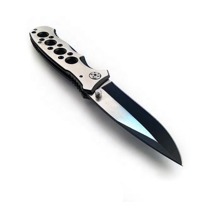 China DUTY KNIFE 440 Stainless Steel Pocket Knife Blanks Folding Tactical Knives EDC Tools for sale