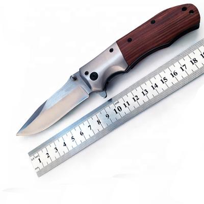 China Best Knife Folding Camping Knives For 3Cr13Mov Blade Wood Carving Knife Multi Tools for sale