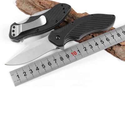 China Amazon Multi Functional Hot Selling Knife Tactical Folding Knives 8CR13MOV Stainless Steel Camping Folding Knife for sale