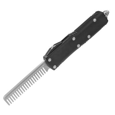 China Folding Multifunctional Multifunctional Knife OTF Tools Comb Pocket Stainless Steel Double Handing Tool Action Knives for sale