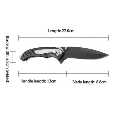 China Knife Survival Camping Handmade Knife With 7Cr17MOV Blade Knives Military Camping Tactical Tools for sale