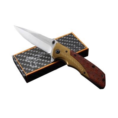 China Combat Knife Tactical Folding Hunting Knife With Stainless Steel Blade EDC Knife for sale