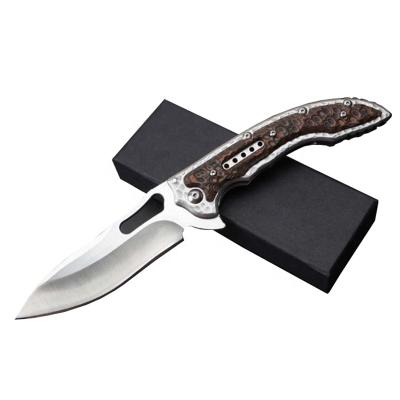 China Combat Knife Group of Ten Folding Knife With 8CR13MOV Sharp Blade Multifunctional Knife for sale