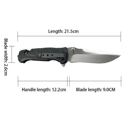 China Combat Knife 440C Blade Hunting Outdoor Knife With G10+ Steel Handle Tactical Military Knife for sale