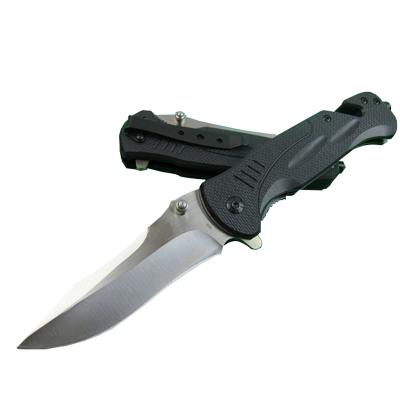 China Super Combat Knife Utility Knife With 440C Steel Blade Pocket Knife for sale