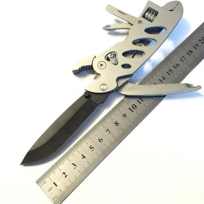 China New Design Multi Functional Multi Functional Multi Functional Knife Pliers Wrench Combination Tools Original Factory Cheap Pliers for sale