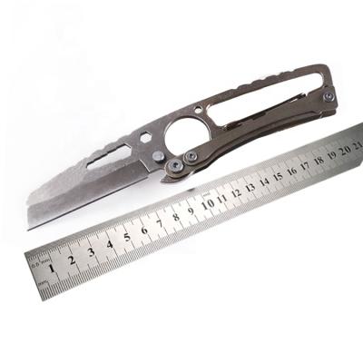 China Multi Tool EDC Multi Tool Knives Camping Tools Right Blade Fixed Knife 5CR13 Steel Straight Knife For Survival Outdoor Hunting Climbing for sale