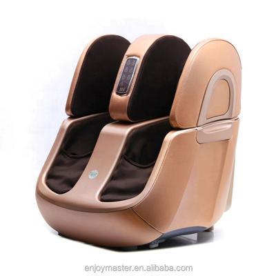 China Hand Foot and Calf Massager with Heat, Shiatsu Feet Massager Machine Relieve Sore Feet, Calfs and Legs for sale