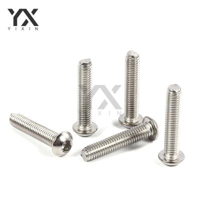 China Hot Selling Pan Head Pan Self Diling Screw Panel Screw 304/316 Stainless Steel Panhead Captive Screw Wood for sale