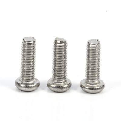 China Factory Wholesale Plastic Round M6 Phillips Round Pan Head Thin Thread Forming Screw For Thermoplastic Application for sale