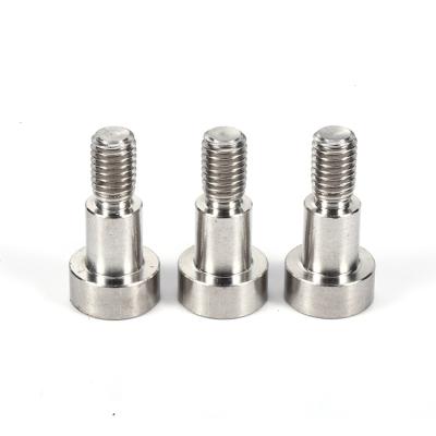 China High Quality HEX Factory Customized Metal 304 Stainless Steel Cylinder Head Hexagon Bolt M8 Size Step Screw for sale