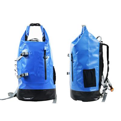 China Custom 500D PVC Waterproof Outdoor Backpack Waterproof Dry Bag With Logo For Camping,Hiking,Floating for sale