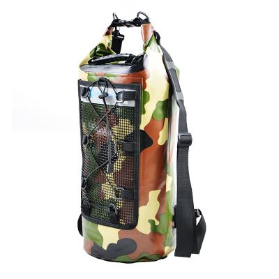 China 25L Portable Colorful Water Bladder Swimming Drift Floating Waterproof Dry Bag For Outdoor for sale