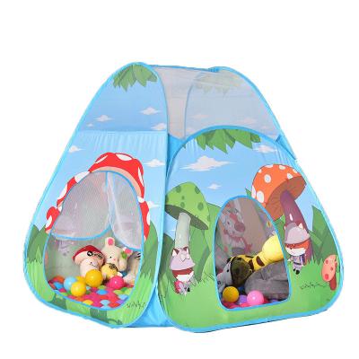 China Foldable Kids Play Tent SPWE-1961 Outdoor Indoor Folding Children Play Tent Children Jump Up Play House Tent for sale