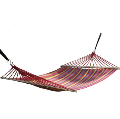 China SPWE- 1423 Modern Double Hammock High Quality Folding Camping Inflatable Hammock for sale