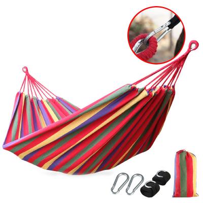 China YWSPCE Traditional Hot Selling Bed Hammock Light Weight Indoor And Outdoor Portable Hammock for sale