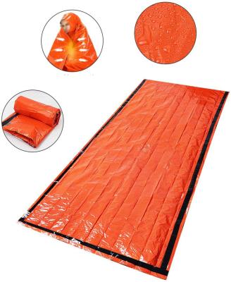 China SPTY-007 PE Survival Emergency Portable Ultralight Sleeping Bag Waterproof For Camping for sale