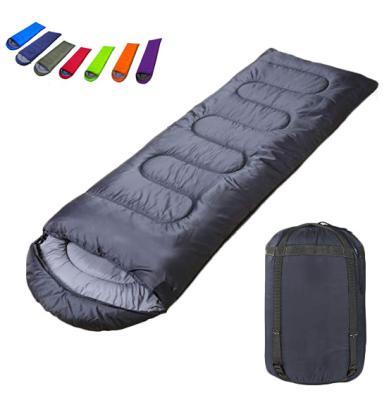 China SPTY-001 Polyester Portable Ultralight Wholesale Outdoor Adult Cotton Travel Camping Envelope Winter Waterproof Sleeping Bag for sale